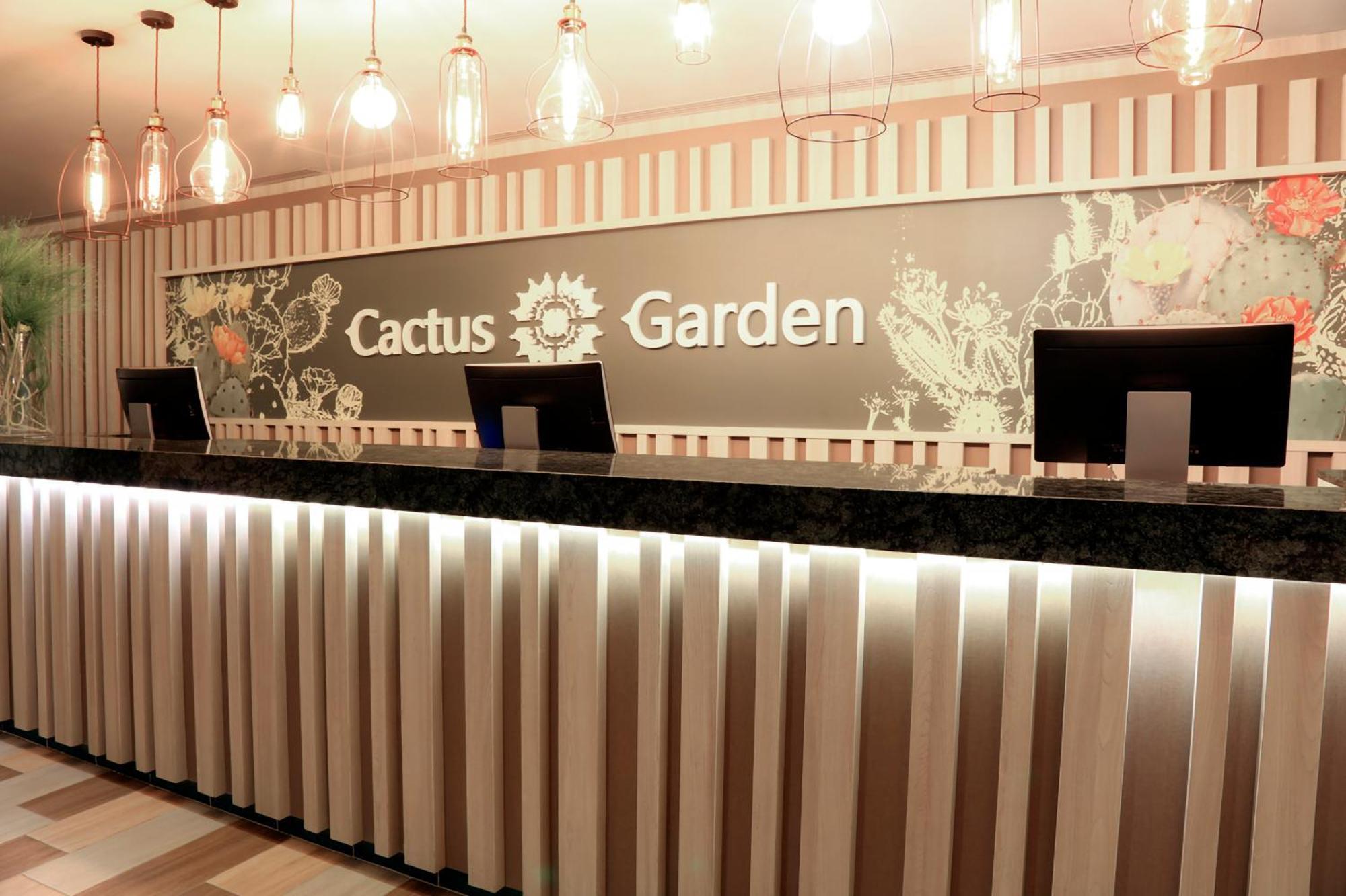 Fergus Cactus Garden Hotel Morro Jable  Exterior photo
