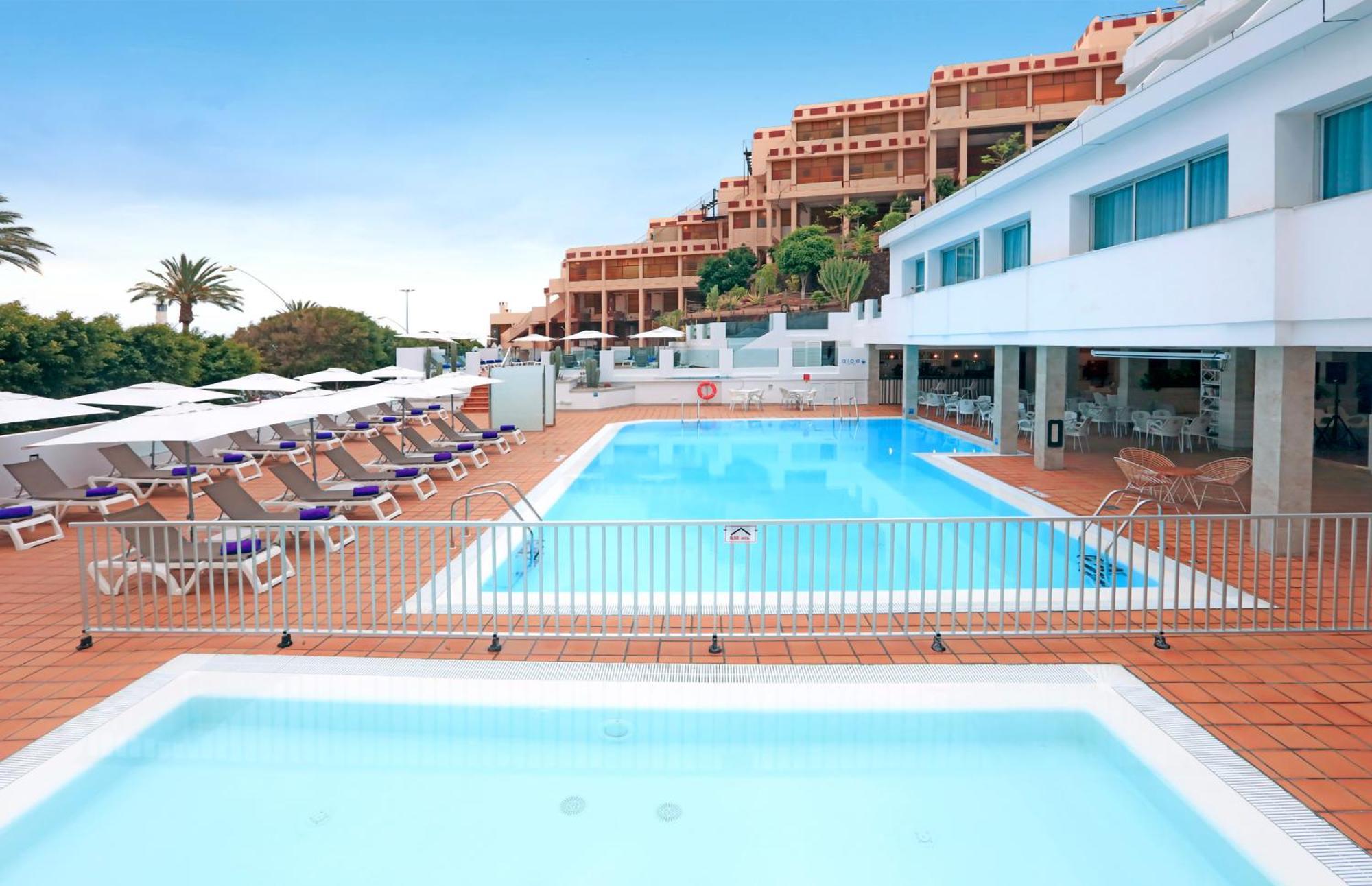 Fergus Cactus Garden Hotel Morro Jable  Exterior photo
