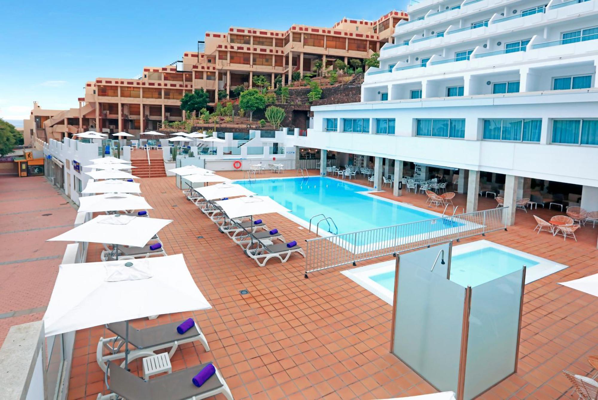 Fergus Cactus Garden Hotel Morro Jable  Exterior photo