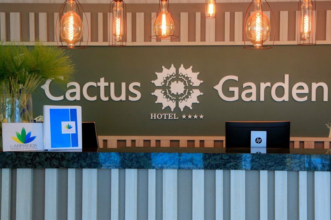 Fergus Cactus Garden Hotel Morro Jable  Exterior photo