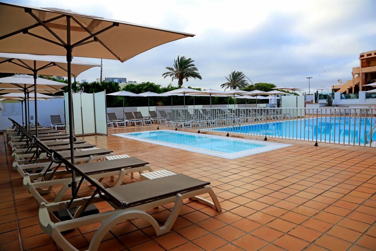 Fergus Cactus Garden Hotel Morro Jable  Exterior photo